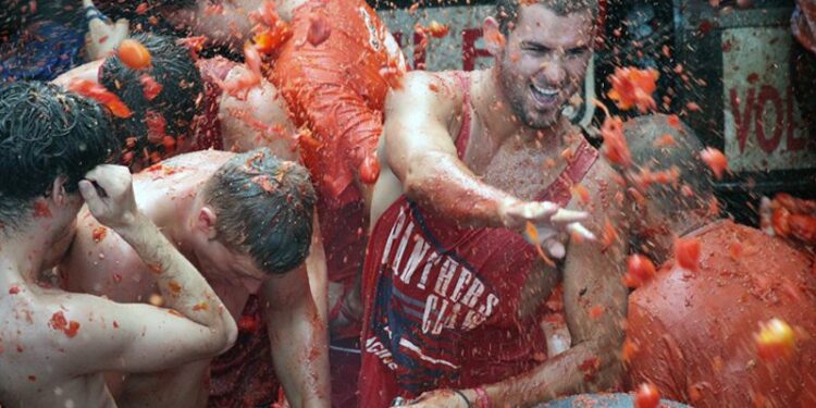 Tomatina de Bunyol