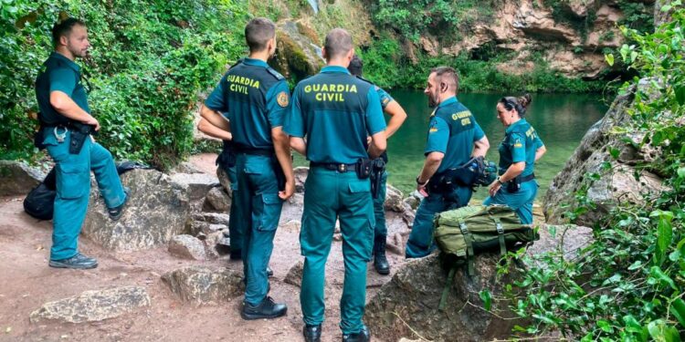 La Guardia Civil, de ruta por Alcover