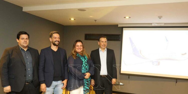 La Nación / Aldareps es el nuevo representante comercial en Paraguay de la línea aérea Amaszonas by Nella