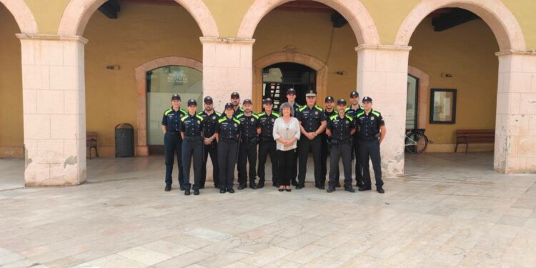 La Policía Local de Altafulla recupera la totalidad de la plantilla después de dos años