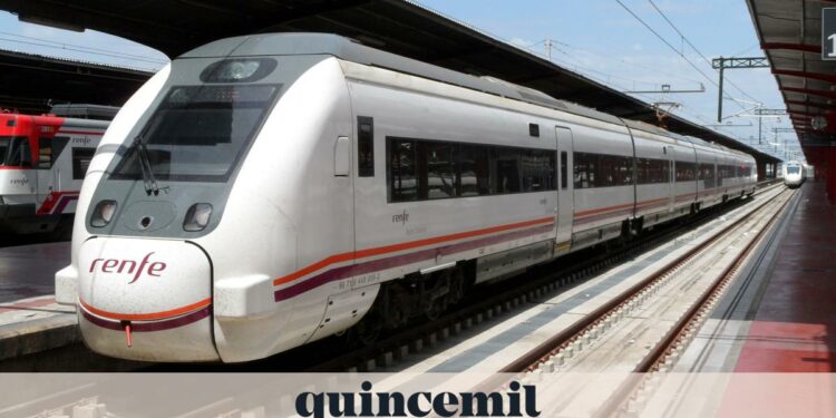 La Xunta pide incluir los viajes de tren entre Ourense y Santiago entre los tramos gratuitos