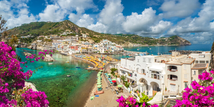 Ischia, en la Costa Amalfitana