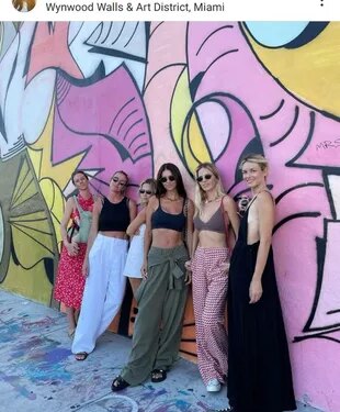 La modelo argentina Zaira Nara y un reciente viaje de amigas a Miami, ¿aplicará también para ella la curiosa sentencia?