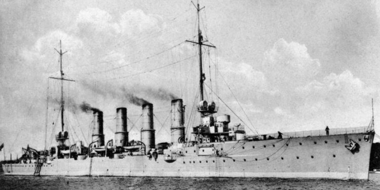 La desgracia del crucero alemán que condenó a la flota alemana durante la Primera Guerra Mundial