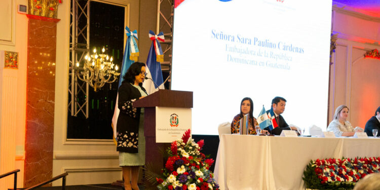 La embajada de la República Dominicana en Guatemala, junto CIG, AraJet, MINEX y Mineco inauguran la Primera Semana Dominicana en el país