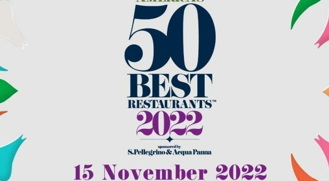 Lista de los 50 Mejores Restaurantes de América Latina 2022