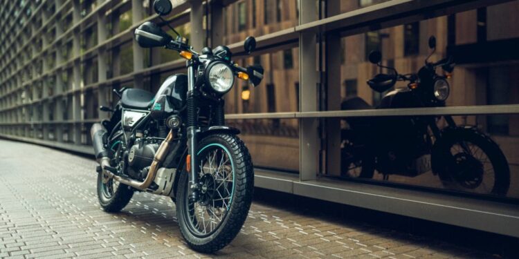 Royal Enfield  Scram 411