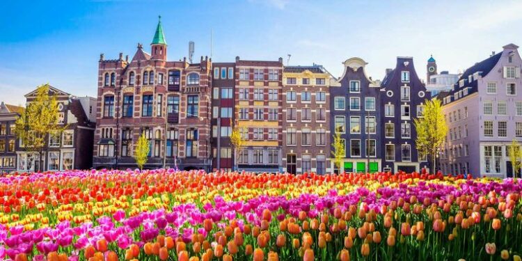 La primavera en el mundo