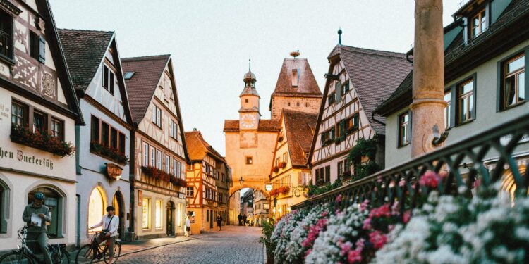 Las pequeñas ciudades y pueblos con más encanto de Alemania