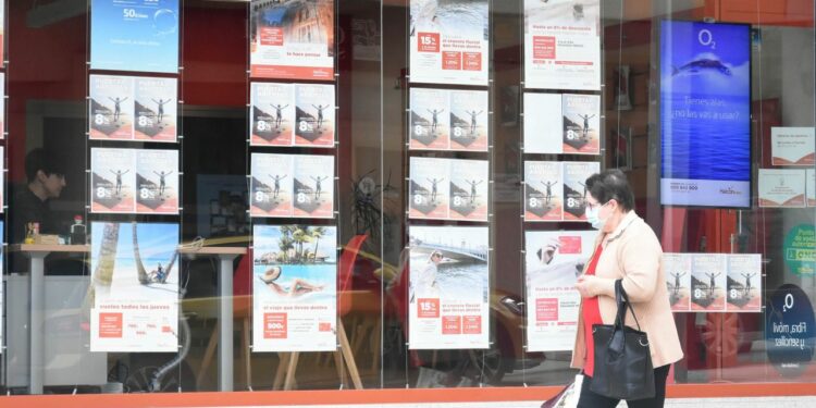 Las perspectivas de crisis no lastran las reservas de viajes