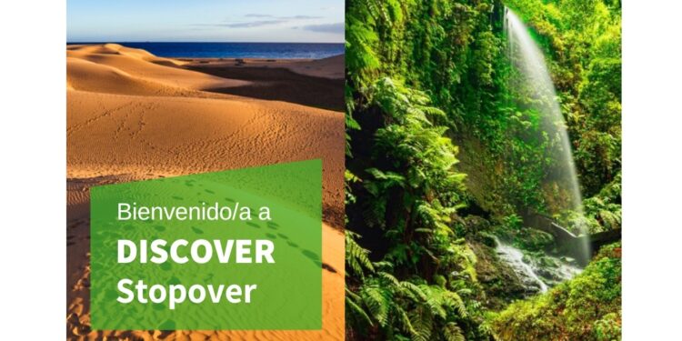 Llega el Discover Stopover de Binter