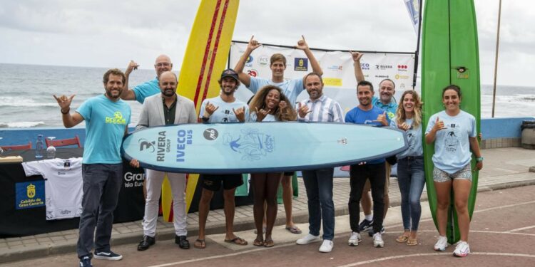 Llega el primer Festival Internacional Longboard Oleaje 2022 a Gran Canaria
