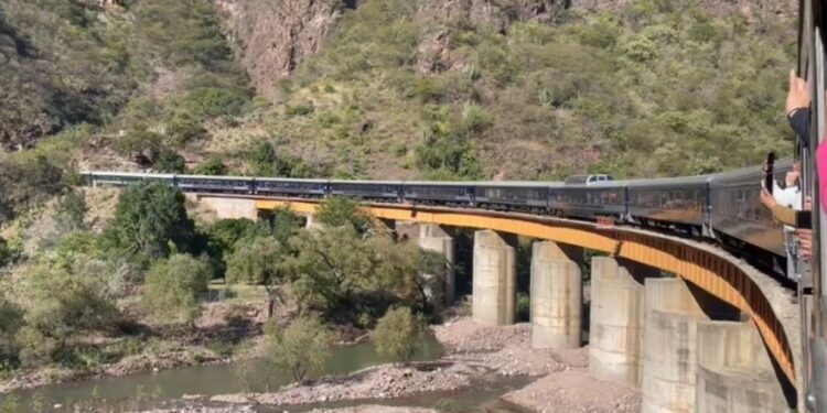 Llevarán vía terrestre a varados por suspensión del Chepe