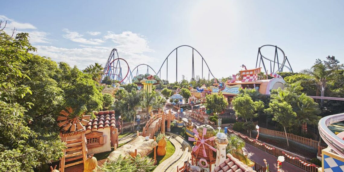 Los 10 mejores parques temticos de Espaa para disfrutar este verano