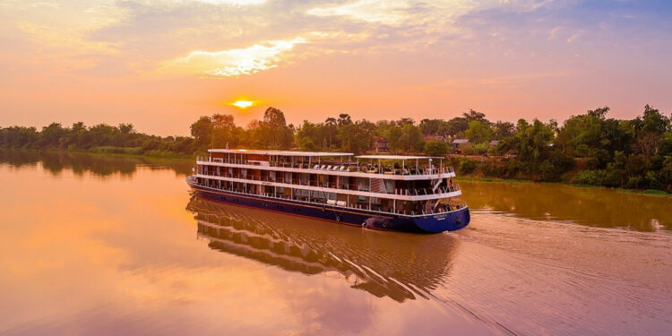 Los cruceros fluviales de CroisiEurope regresan al Mekong