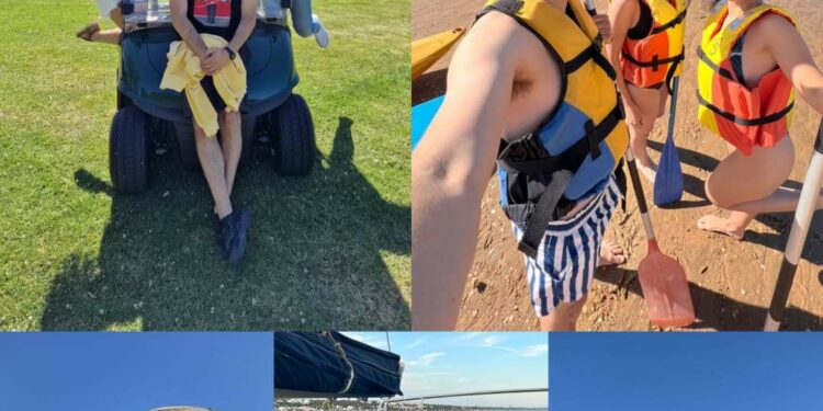 Los influencers narran las bondades de nuestra costa como "un lugar ilimitable"