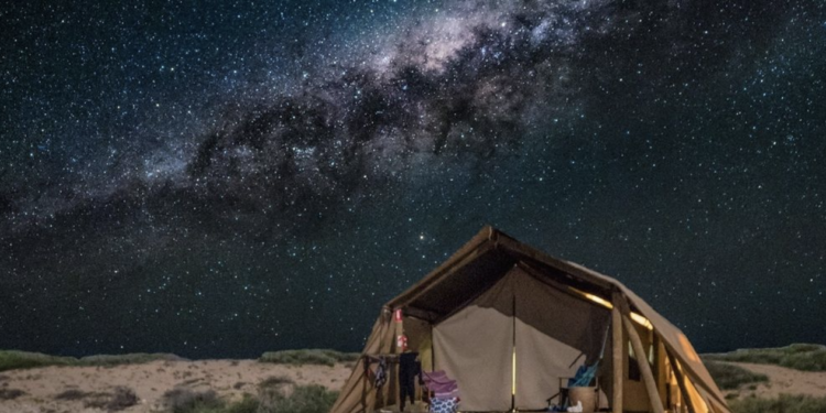 vacaciones bajo las estrellas