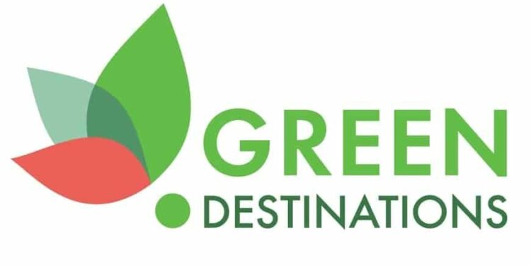 Logo destinos verdes