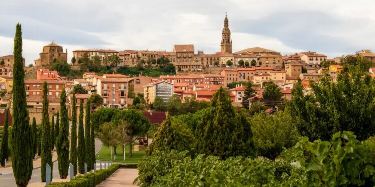 El pueblo de Briones, en la Rioja