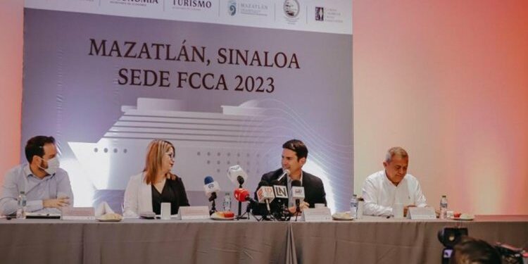 Mazatlán se convierte en sede de la Conferencia Anual de la Asociación de Cruceros de Florida y el Caribe