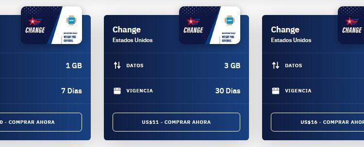 Tarjetas SIM para viajar a Nueva York