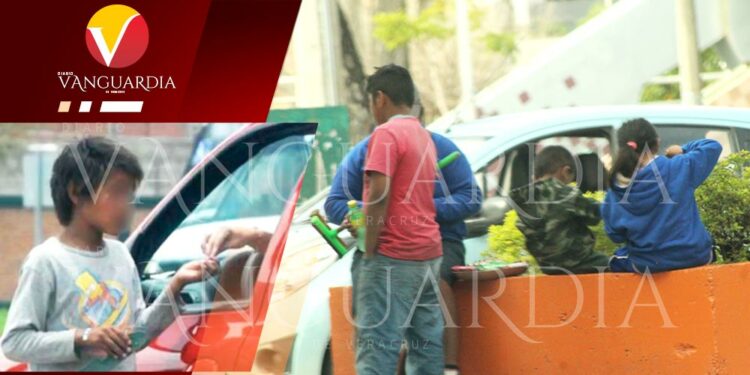 Menores de la calle, un problema social que cada día crece más en Poza Rica