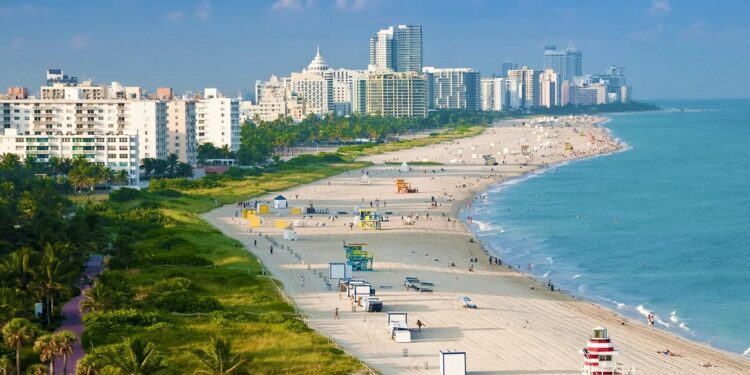 Miami, entre los mejores destinos en el mundo este 2022