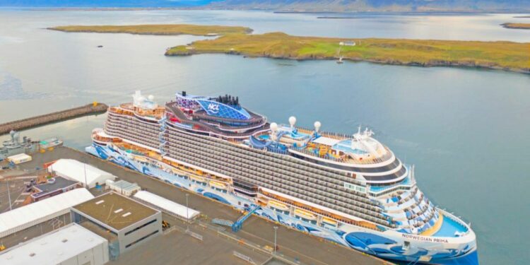 Norwegian Cruise Line presentó su crucero Norwegian Prima