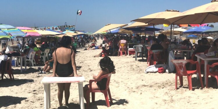 Ola de violencia no disminuyó viajes a BC | Noticias de Tijuana