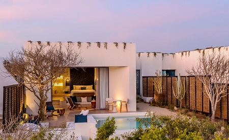 Rancho Pescadero, el primer hotel Virtuoso en La Paz
