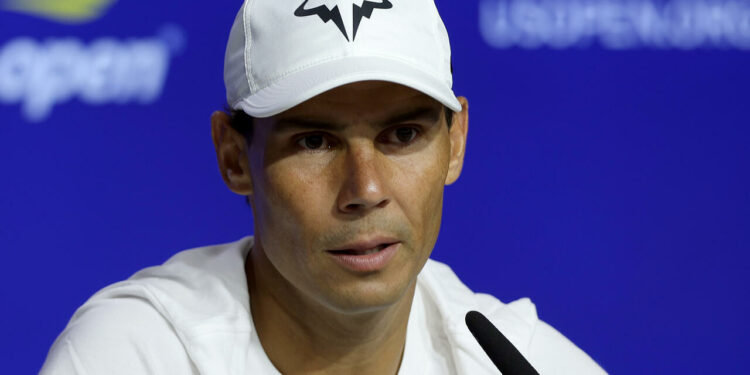 "Personalmente, siento que Djokovic no pudiera viajar" al US Open, afirma Nadal
