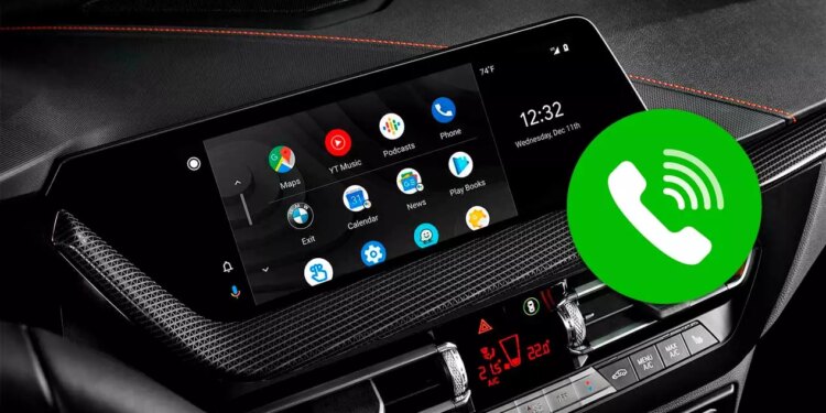 Llamadas Android Auto