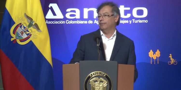 Presidente Gustavo Petro dijo que será un aliado del sector hotelero pero advirtió que se presentarán “diferencias”