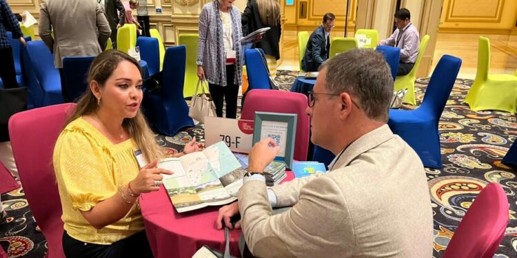 Promocionan el Caribe Mexicano en evento de turismo de lujo en Las Vegas