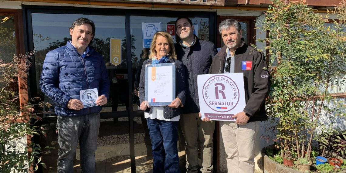 Proyecto de Promoción del Turismo de SERCOTEC permite a 21 empresarios recibir Sello de Calidad Turística. > El Rancagüino