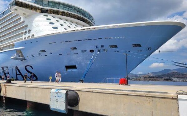 Puerto de Bodrum recibe al mayor crucero de su historia – PortalPortuario
