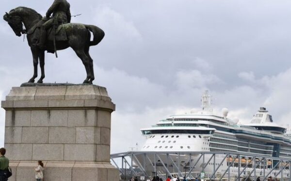Puerto de Liverpool vuelve a recibir al crucero gigante Jewel of the Seas – PortalPortuario