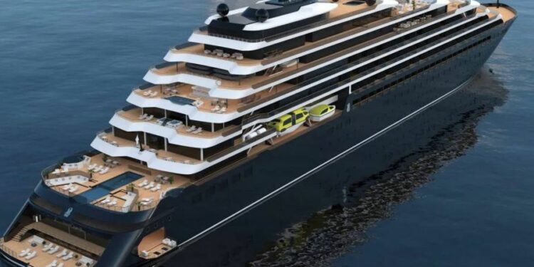 Puro lujo: así es el primer crucero en el mar del Ritz-Carlton