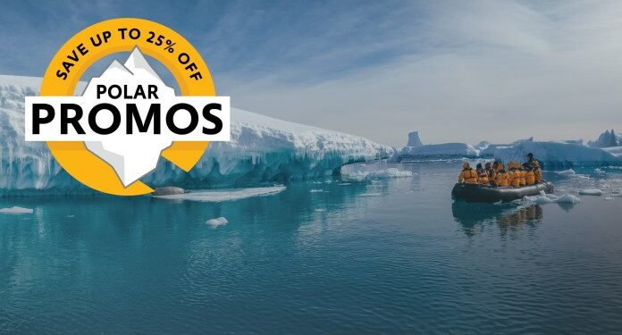 Quark Expeditions ofrece descuentos en sus cruceros por el Ártico y la Antártida