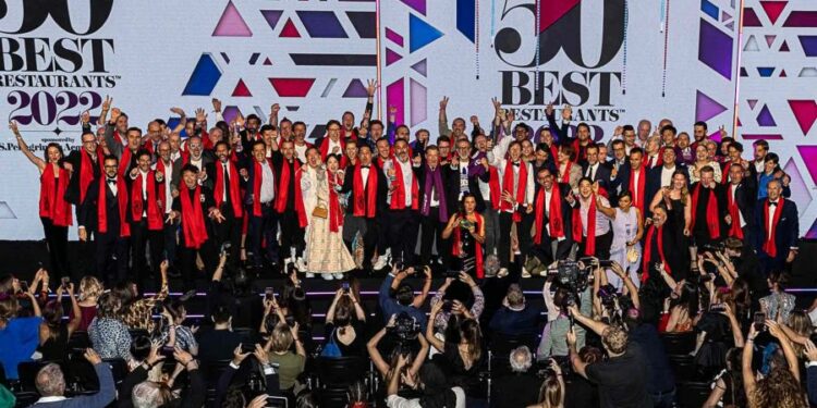 The World's 50 Best Restaurantes 2022