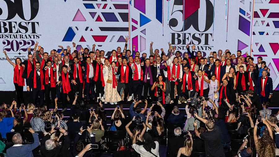 The World's 50 Best Restaurantes 2022