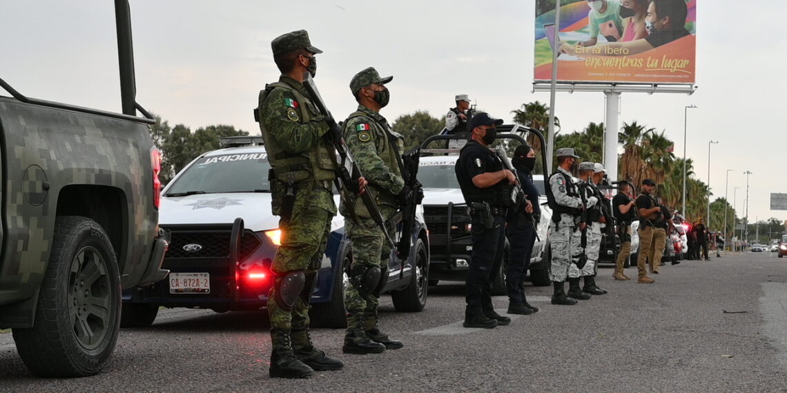 El operativo se realizó la tarde del martes, donde participaron los tres niveles de gobierno y la coordinación de las fiscalías.