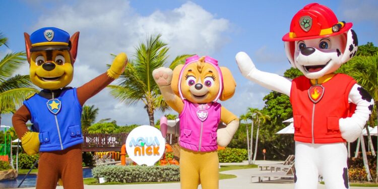 Regresa Nick Jr. Friends a Nickelodeon Hotels & Resorts Punta Cana
