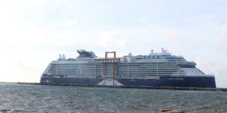 Regresa la esperanza Mahahual, debido a la llegada de cruceros