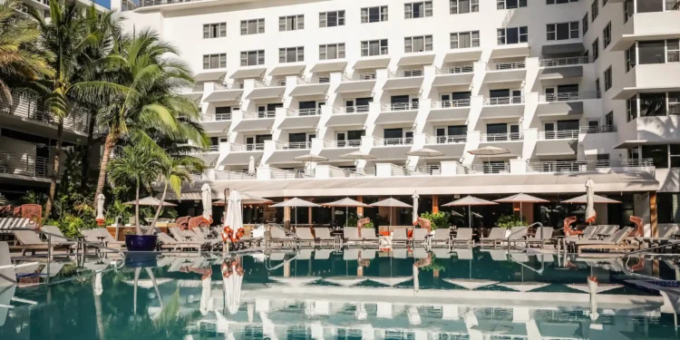 Los mejores hoteles con playa en Miami: South Beach, Sunny Isles y Hollywood Beach