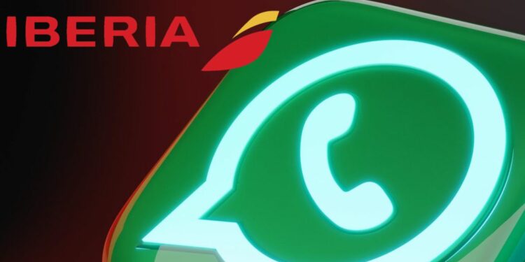 Timo por WhatsApp: Iberia no sortea 5000 viajes por Europa