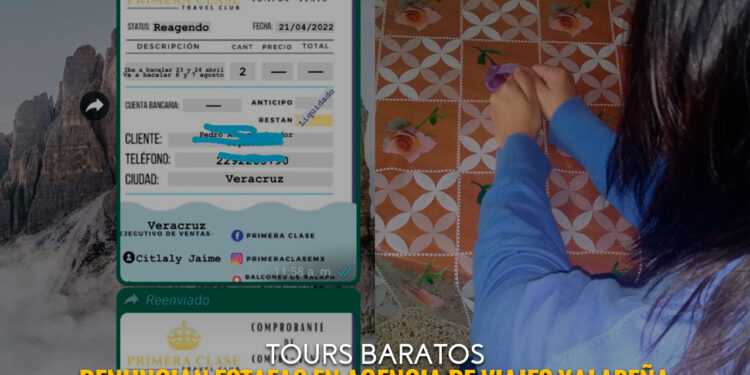 Tours baratos: denuncian estafas en agencia de viajes xalapeña