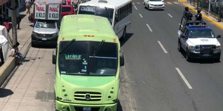 Transporte Público Celaya: Viajes disminuyeron un 13 por ciento tras ataques