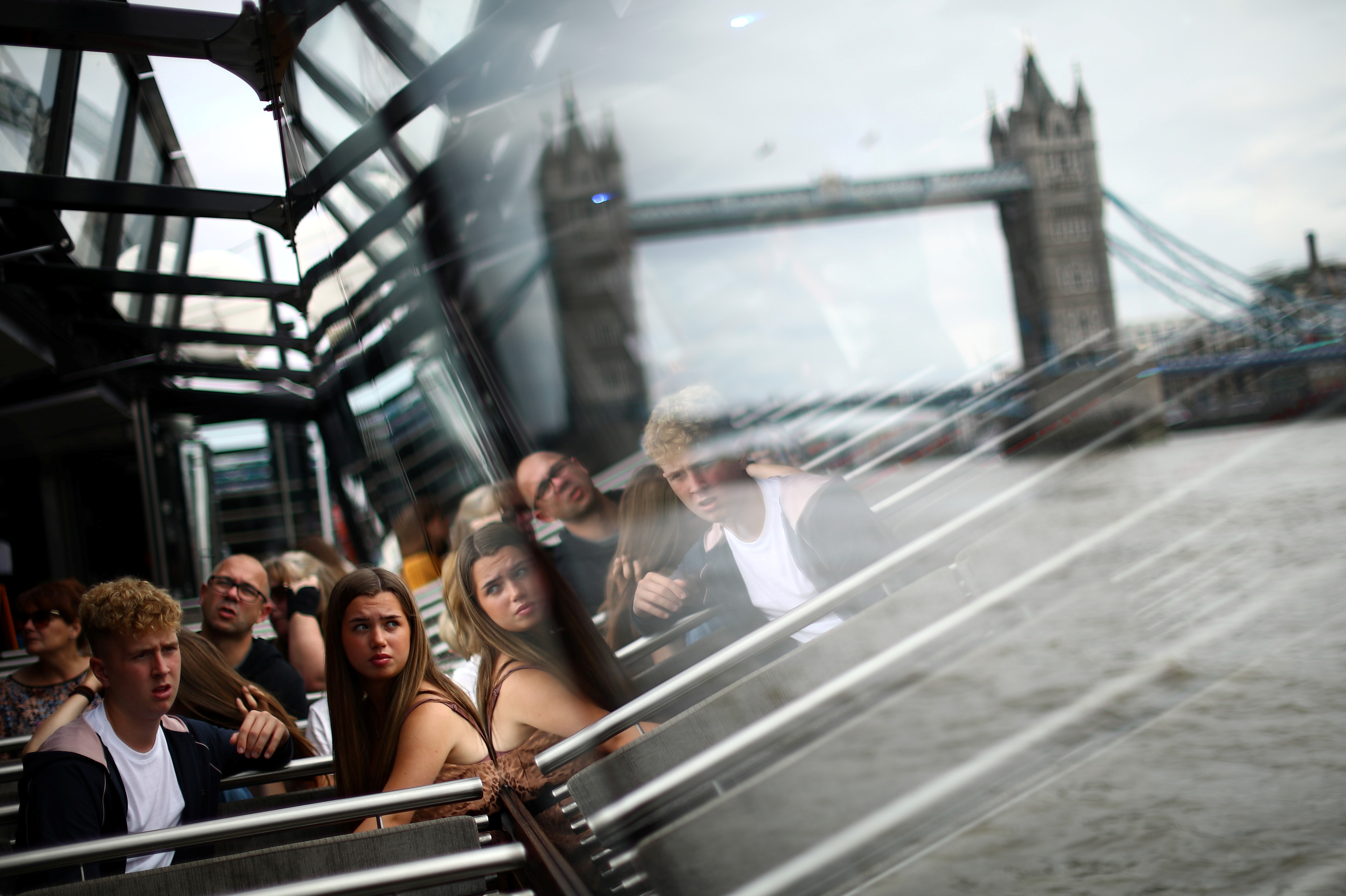 En el Travel Sale podrán encontrarse desde paquetes de viaje a Europa como hacia destinos locales. (REUTERS/Hannah McKay)