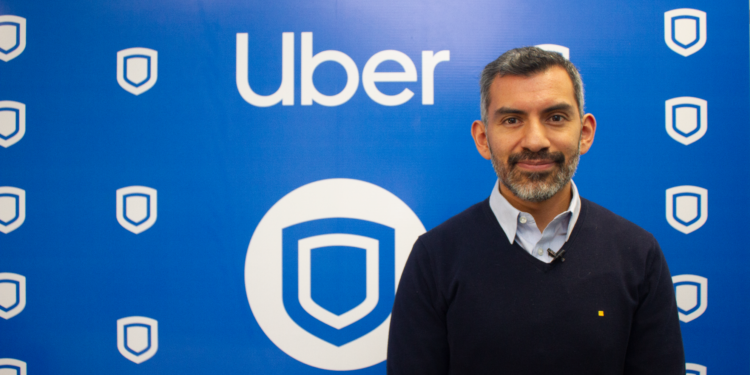 Eduardo Reyes Clemente, director de Comunicación de Seguridad para Uber en Latinoamérica.